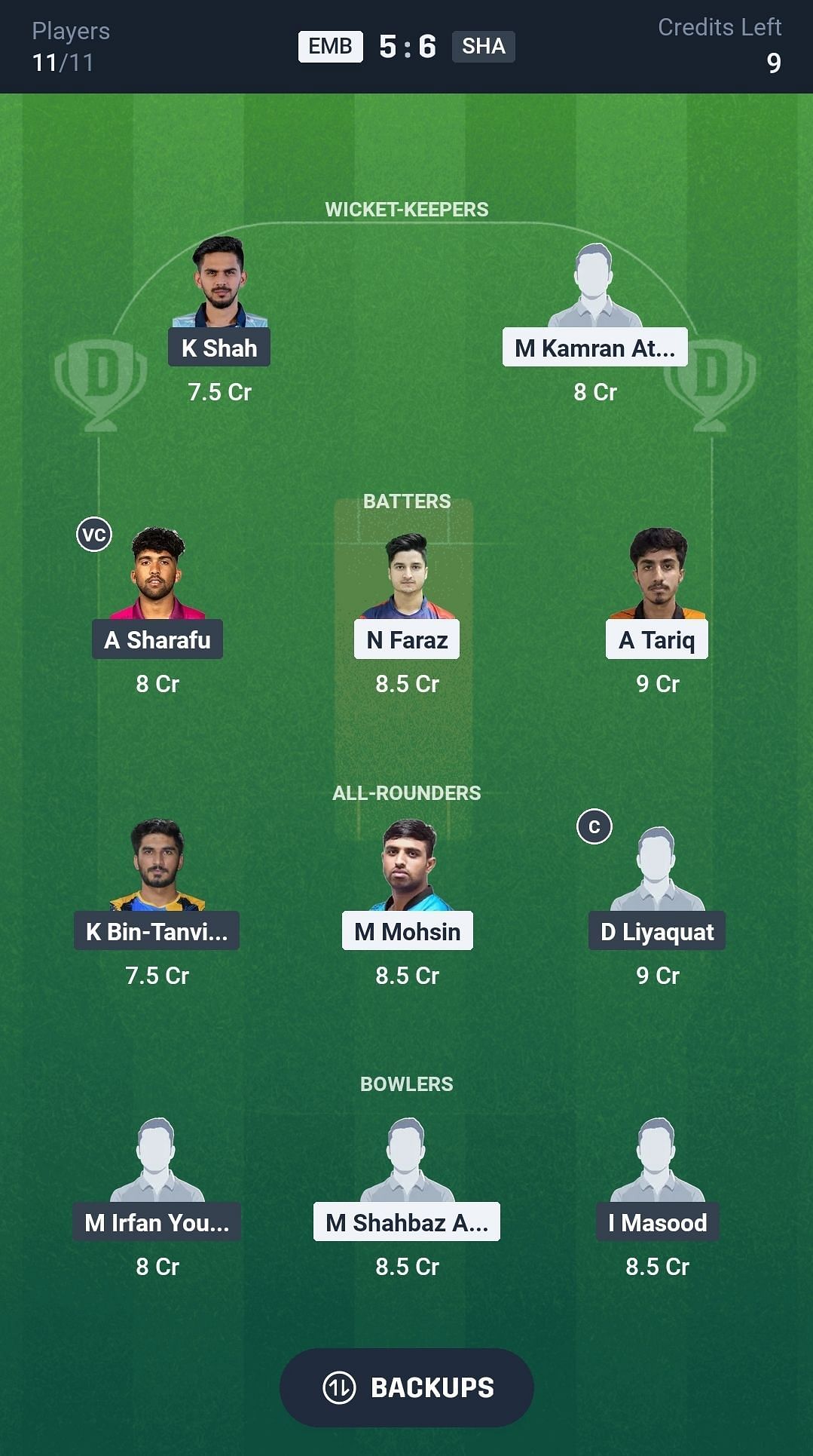 Fantasy suggestion #1
